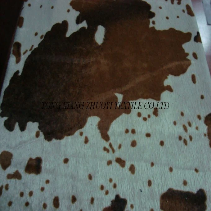 Animal Prints Velour Fabrics