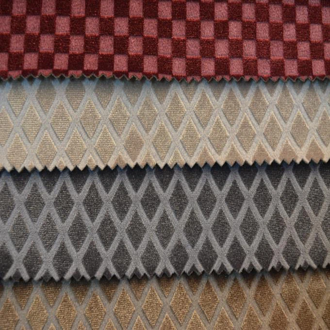 Jacquard Velour Fabric For Upholstery