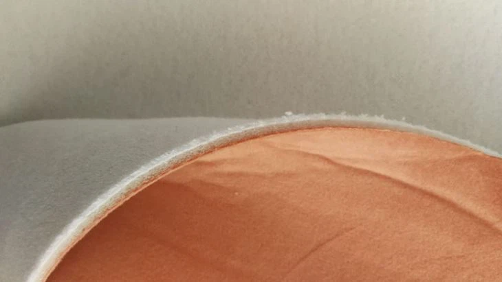 Velour Shoes Fabric