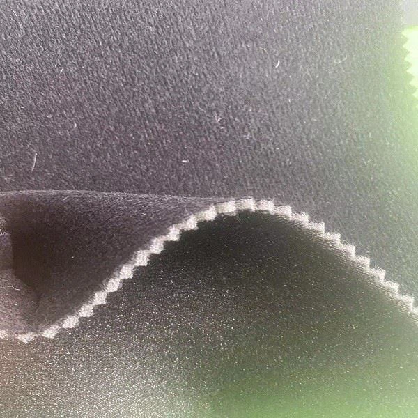 POLYESTER KNITTING VELOUR FABRIC WITH SPONGE
